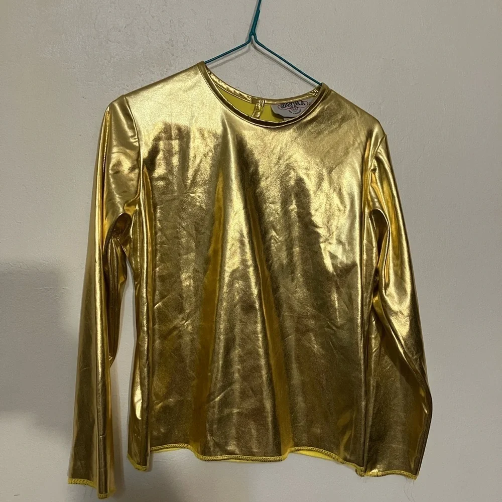 Golden Ninja 2017 costume child Large